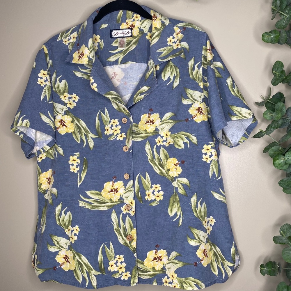 100% Silk Hawaiian Shirt